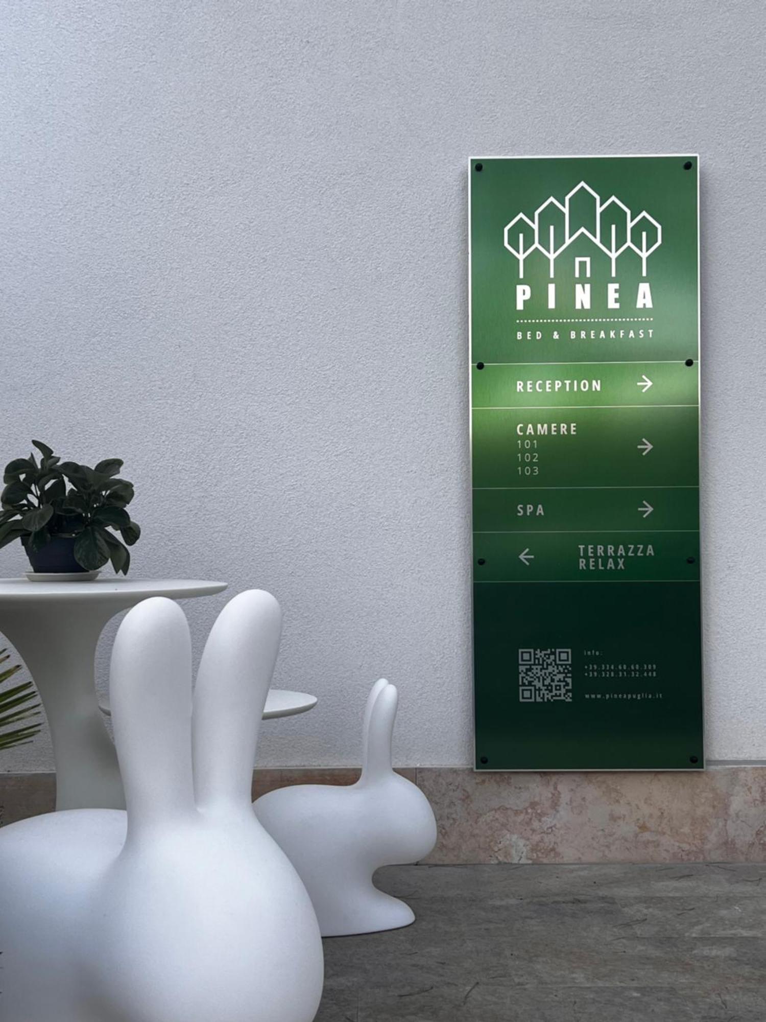 كاستيلانيتا مارينا Pinea B&B المظهر الخارجي الصورة