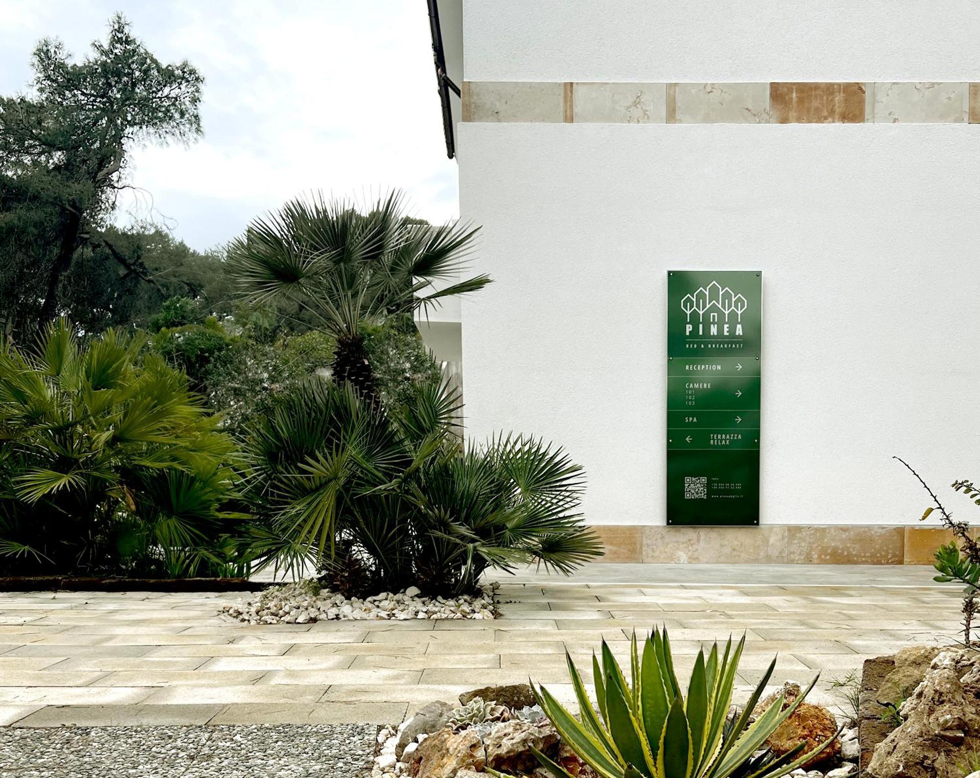 كاستيلانيتا مارينا Pinea B&B المظهر الخارجي الصورة